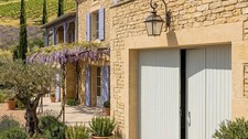 Porte garage battante - de, pvc