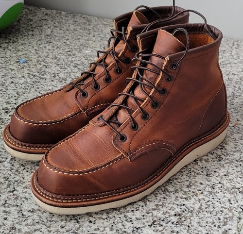 Red wing classic - red, heritage