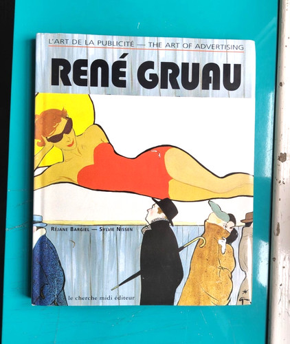 Rene gruau art advertising - art,