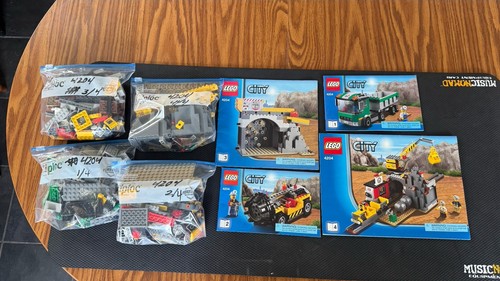 Lego city mining 4204 - lego,