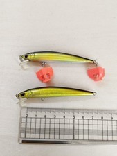[m3946] Lot de 2 pièces Lucky Craft Flash Minnow 80F