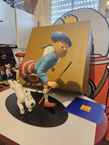 Figurine tintin kuifje marie - figurine,