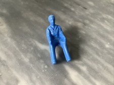 JOUEF conducteur pour tracteur Farmall personnage fermier pilote bleu no Joustra