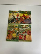 Lot de 4 BD Le fantôme du Bengale numéro 24,25,26,29 dans leurs jus