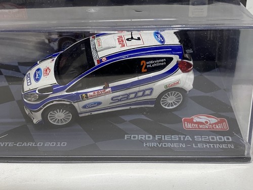 Ford fiesta s2000 - s2000, hirvonen