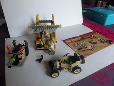 Lego Adventurers :Set 5919 "The Valley of the Kings" de 1998 complet avec notice