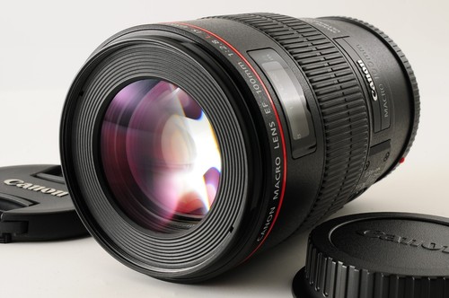 Objectif canon 100mm - canon,