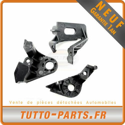 Fixation phare optique - phare, avant