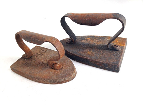 Lot anciens fers a - 2,