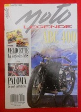 MOTO LEGENDE N°23 mars 1993