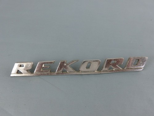 Opel rekord sigle emblème - opel,