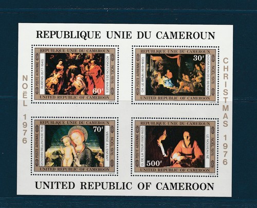 Cameroun bloc tableaux - ,