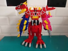 21.10.03.2 Figurine Power Rangers Bandai 2015 Dino Charge DX Megazord 