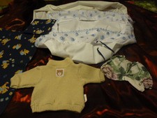  poupon 6piéces lot literie