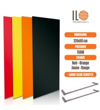 Radiateur électrique plat
