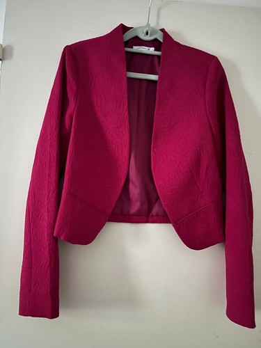 Veste femme fushia t36 - veste,