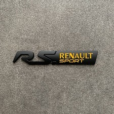 Logo Monogramme RS Renault
