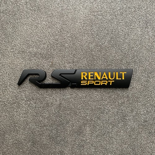 Logo monogramme renault - rs,
