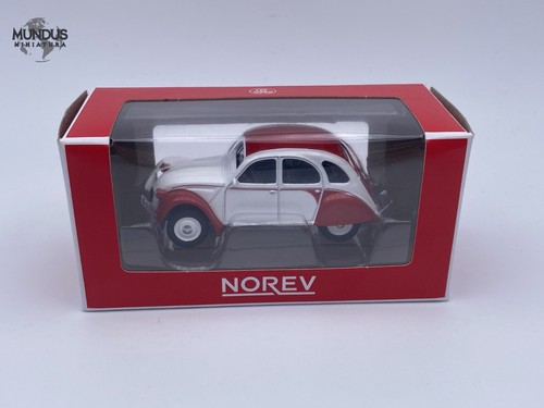 Citroen 2cv dolly 1986 - 2cv, rouge