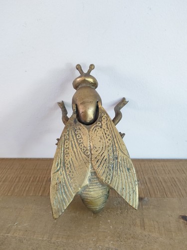 Cendrier forme mouche en - cendrier,