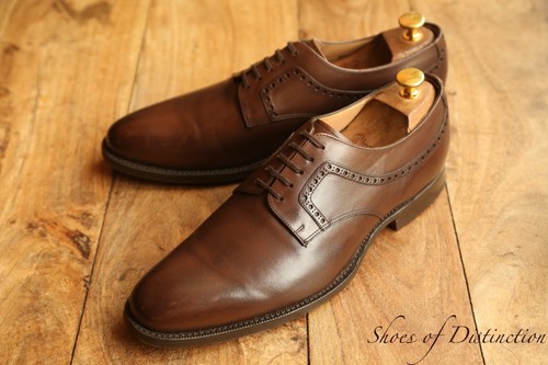 Chaussures derby brogue - , en