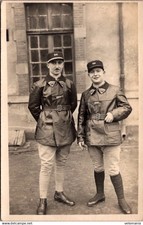 S23657 cpa Carte Photo Militaire Tankiste