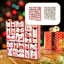 Calendrier de l'Avent en bois