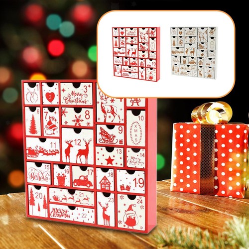 Calendrier avent en - en, bois