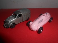 Lot Plastique Clé Ancienne BONUX + BAZAR - Citroën 2CV , F1 - Ech: 1/48 - TBE