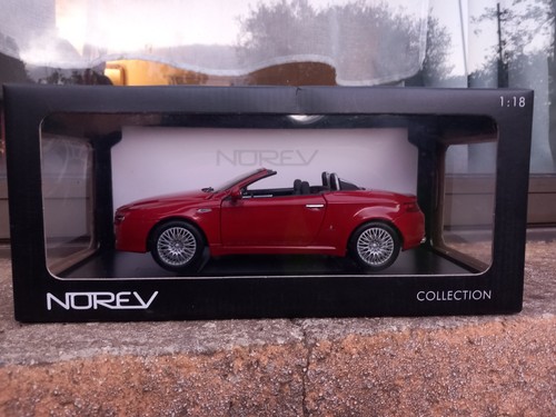 Norev alfa romeo - 1/18, spider