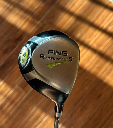 Ping rapture fairway wood - 5,