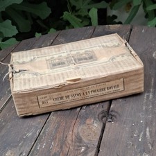 Boite ancienne HOUBIGANT