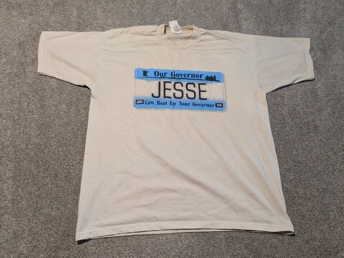 Vintage jesse ventura shirt - jesse,