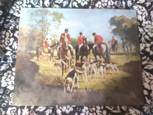 Ancien tableau huile sur toile - ancien,