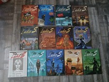 LADY S  /   AYMOND  SUPERBE COLLECTION DU  T1 A T14  TOUS  EN  EO   TBE