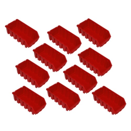 10xgr rouge boîtes de - rouge,