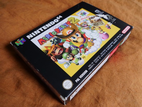 Mario party nintendo - nintendo, n64