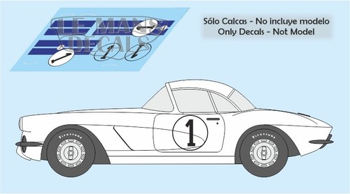 Autocollants corvette le - corvette,