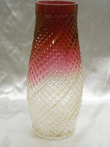 Vase ancien verre - ,