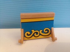 sympa pièce bateau pirate porte L left   4290 Playmobil ( corsaire , ile ) 1303