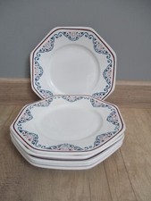 6 Assiettes à dessert de