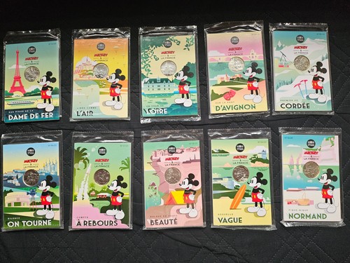 Lot pièces argent - de, 10€