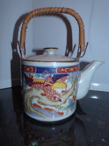 Théière porcelaine - théière, en