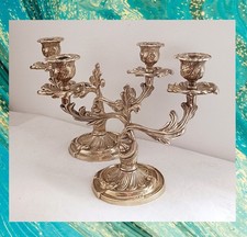 Paire d'Anciens Bougeoirs en