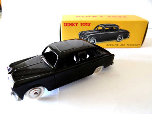 Dinky toys atlas - peugeot, 403