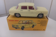 DINKY TOYS RENAULT R8 + BOITE D'ORIGINE N°517 MADE IN FRANCE MECCANO