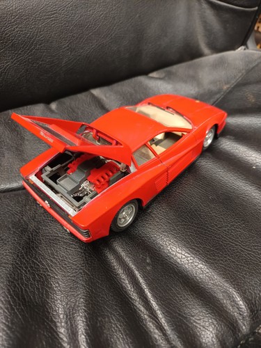 Ferrari testarossa 1984 - testarossa, burago