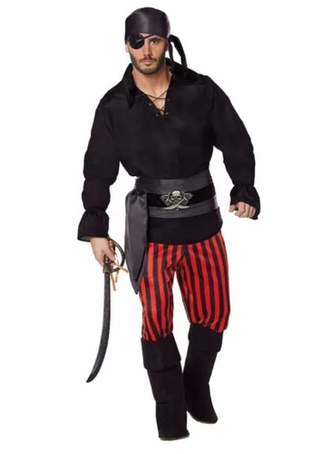 Pirate halloween costume adult - pirate,