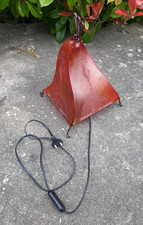 Lampe artisanale fer forgé - forgé, et