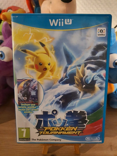Pokkén tournament nintendo - tournament,